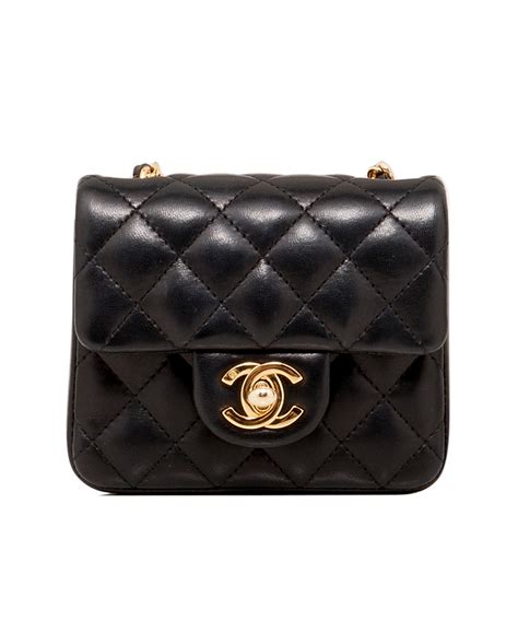 chanel micro lady bag|chanel cross body bag mini.